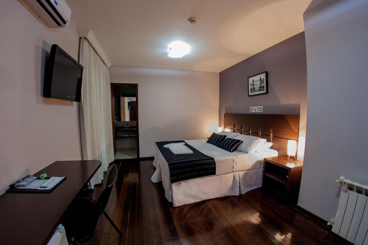 Santa Catarina Plaza Hotel Canoinhas Exterior photo
