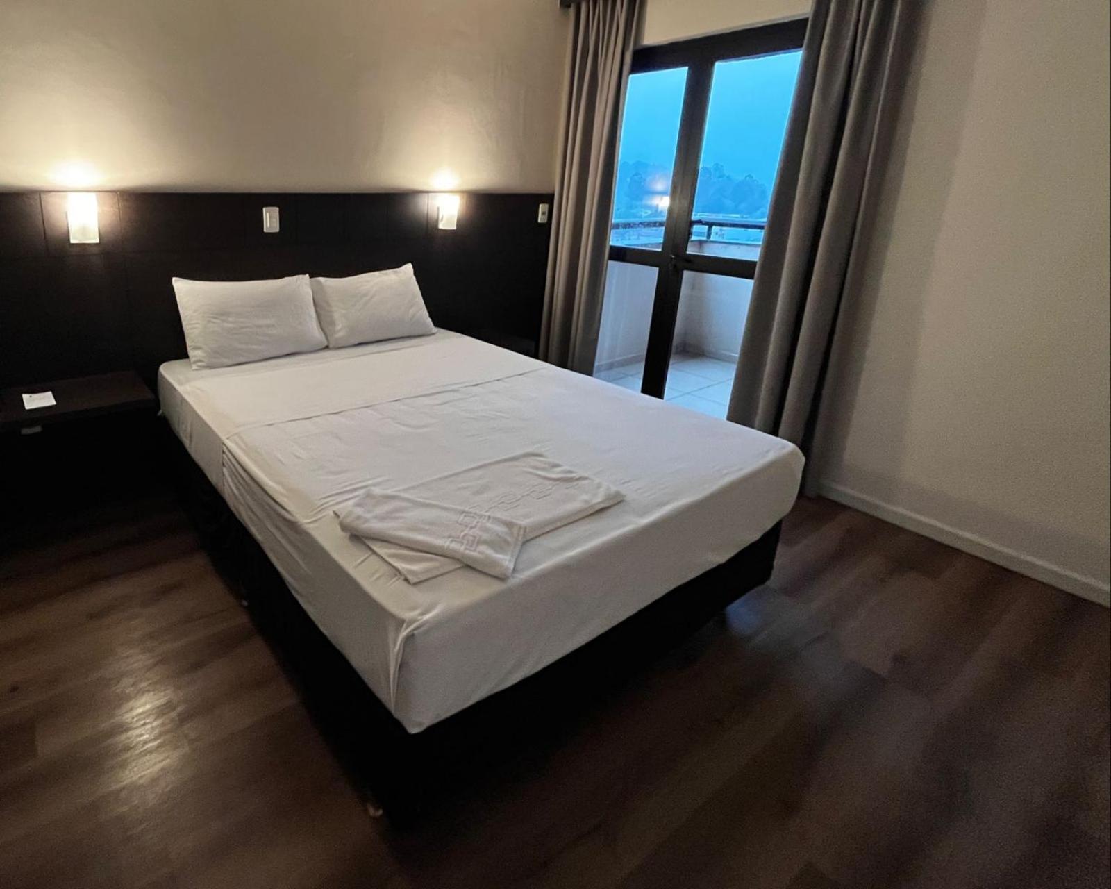 Santa Catarina Plaza Hotel Canoinhas Exterior photo