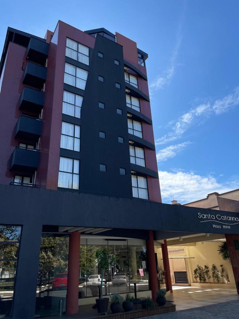 Santa Catarina Plaza Hotel Canoinhas Exterior photo