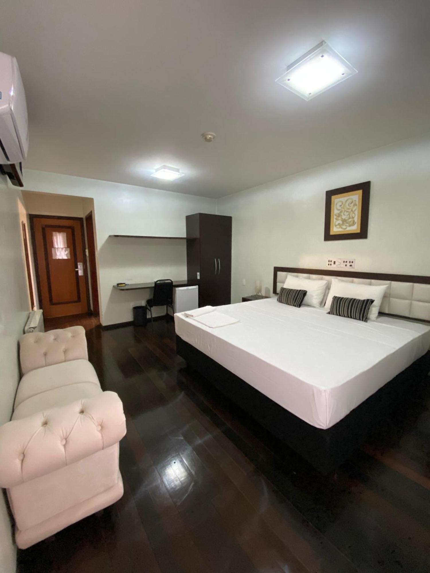 Santa Catarina Plaza Hotel Canoinhas Exterior photo