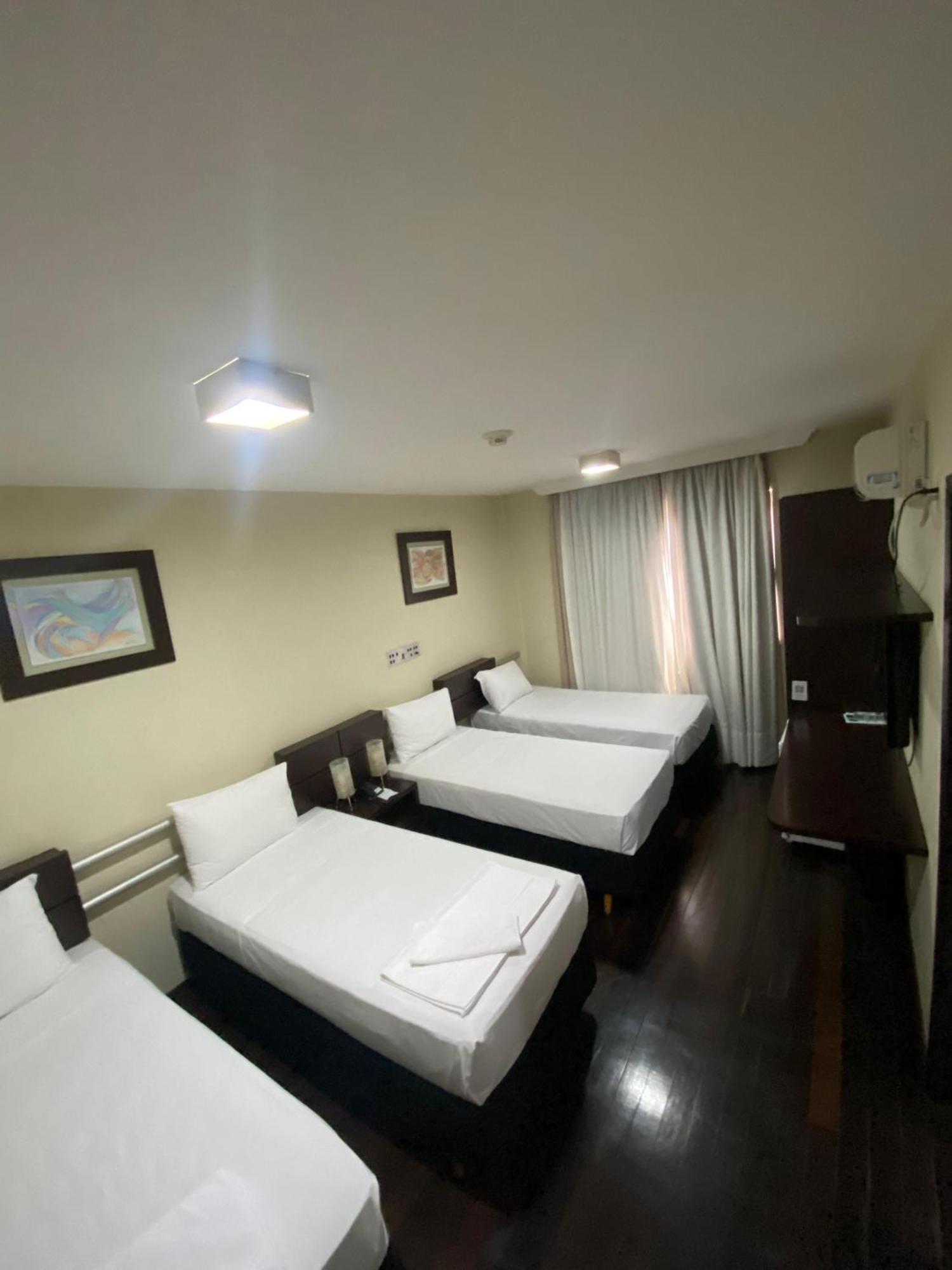 Santa Catarina Plaza Hotel Canoinhas Exterior photo