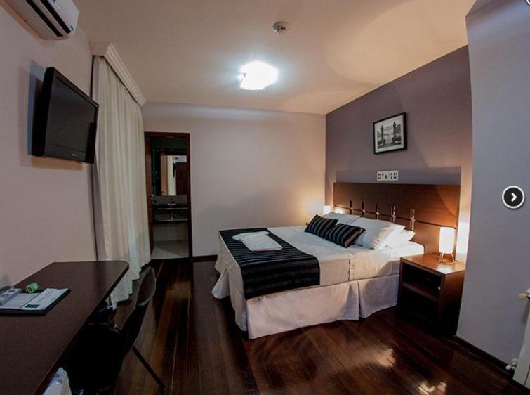 Santa Catarina Plaza Hotel Canoinhas Exterior photo