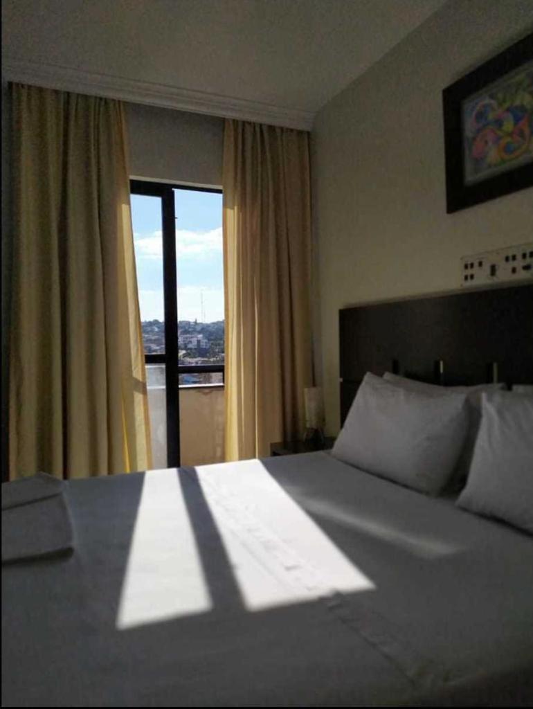 Santa Catarina Plaza Hotel Canoinhas Exterior photo