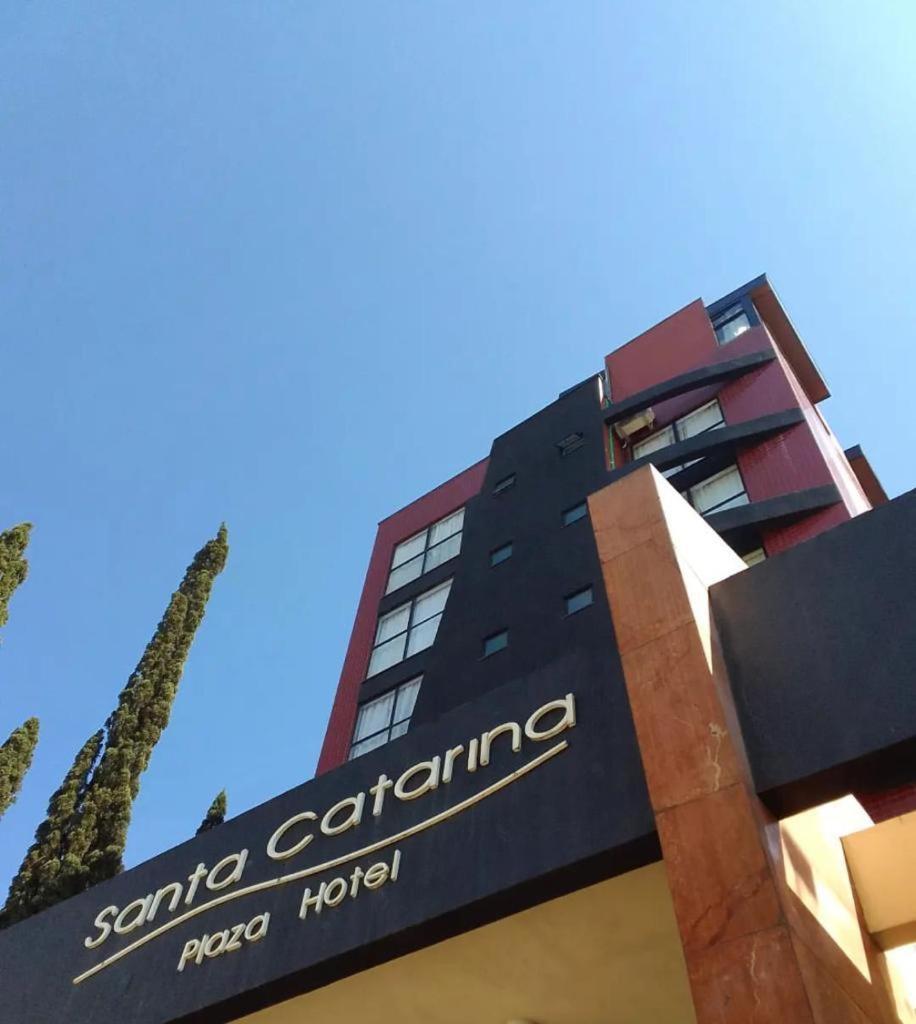 Santa Catarina Plaza Hotel Canoinhas Exterior photo