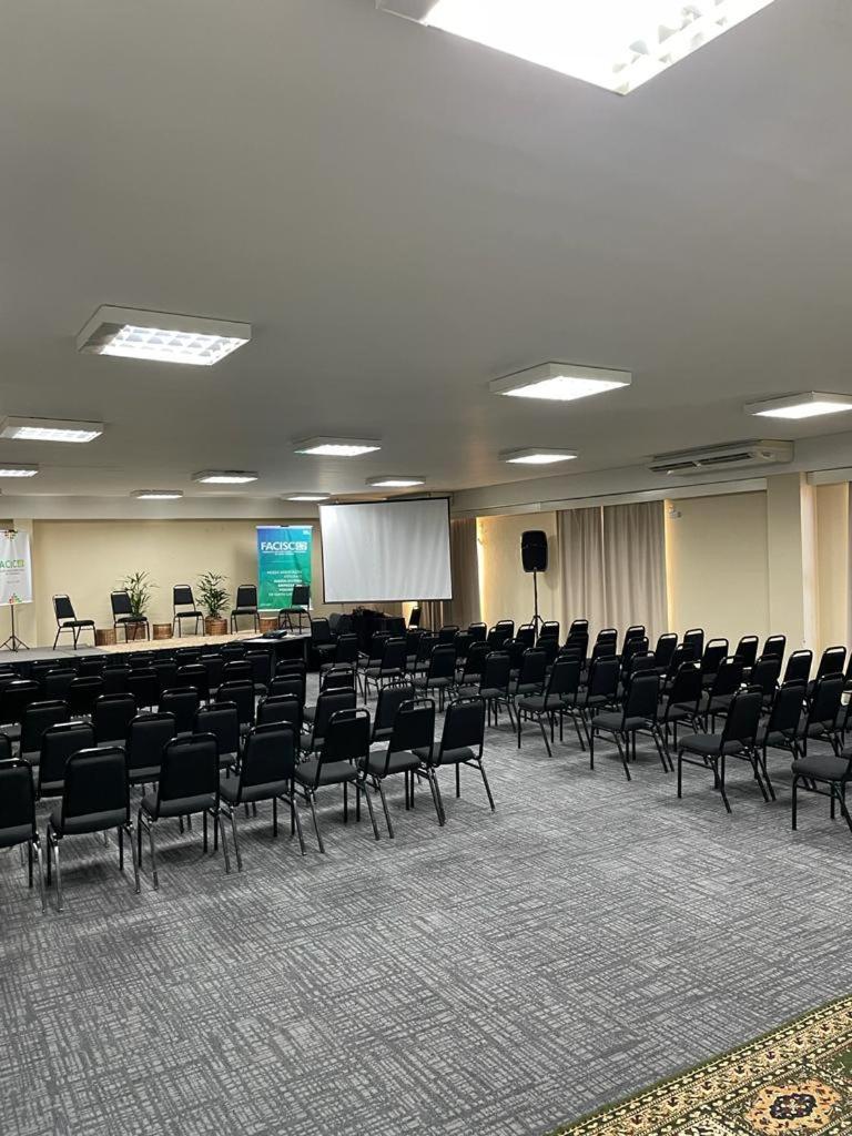 Santa Catarina Plaza Hotel Canoinhas Exterior photo